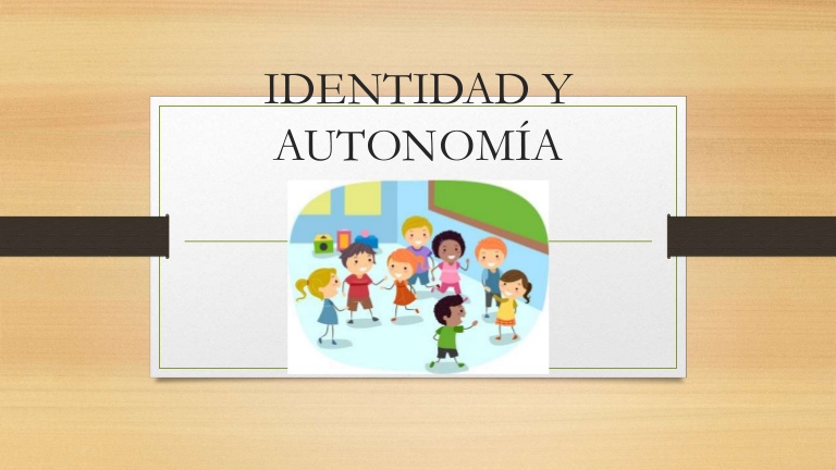 Identidad y Autonomía Inicial 2 (A)